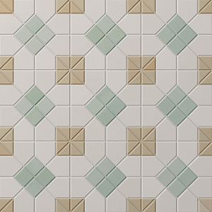 Керамогранит WOW Tesserae 127477 Suit Ona 28х28 фото