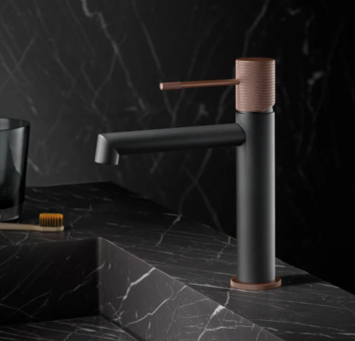 Смеситель для раковины IMEX BDD038-1GC фото 2