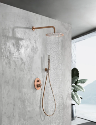 Душевой гарнитур скрытого монтажа IMEX GPM039/ORC фото 2