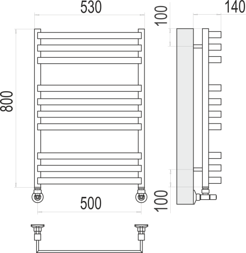 Рид П10 500х800 фото 2