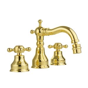 Смеситель для биде Migliore Revival, на 3 отверстий, золото 19509 фото