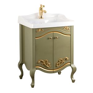 База Migliore Impero L61xH74xP48 см для раковины 60 см, 2 двери, цвет: Olivia 25968 фото