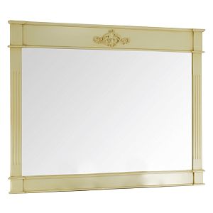 Зеркало Migliore Kantri L157хH110хP4 см, для двойной базы, цвет: Decape Sabbia 26697 фото