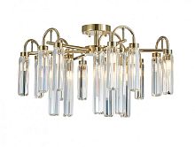 Люстра на штанге Newport 4526+3/PL gold фото