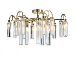 Люстра на штанге Newport 4526+3/PL gold фото