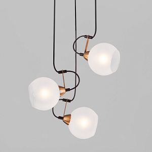 Подвесной светильник Eurosvet 50175/3 черный фото