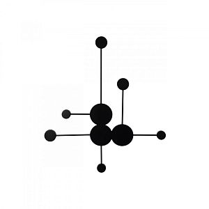 Бра LOFT IT 10058BK фото