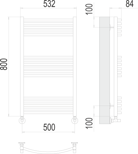 Классик П16 500х800 фото 2