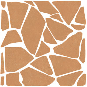 Керамогранит мозаика 41ZERO42 Nok 4101230 Crock Mosaic Terra 40х40 фото