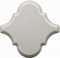 Плитка Adex Renaissance ADST8007 Arabesco Biselado Graystone 15x15 фото