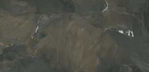 Керамогранит TAU Ceramica Ironstone Black Matt 120x280 фото