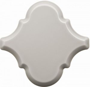 Плитка Adex Renaissance ADST8007 Arabesco Biselado Graystone 15x15 фото