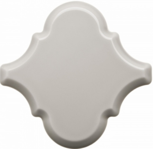 Плитка Adex Renaissance ADST8007 Arabesco Biselado Graystone 15x15