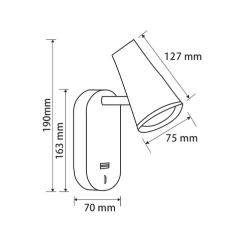 Настенный светильник (бра) Freya FR10002WL-L6W фото 5
