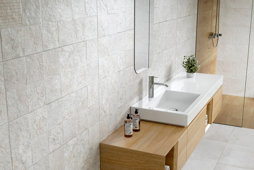 Плитка Metropol Ceramica Iconic R0000374 Concept Avorio 30x90 фото 2