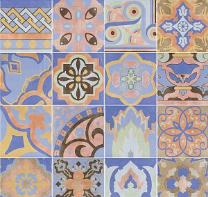 Керамогранит Pamesa CR Empoli Aquamarine 22.3x22.3 фото