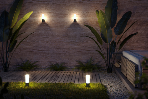 Ландшафтный светильник Outdoor O418FL-01GR фото 2