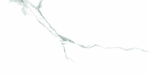 QUA Granite Statuario 120x60 белый полированная