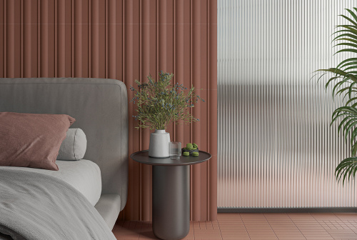 Керамическая плитка WOW Faces 131498 Hill Henna 5х40 фото 2