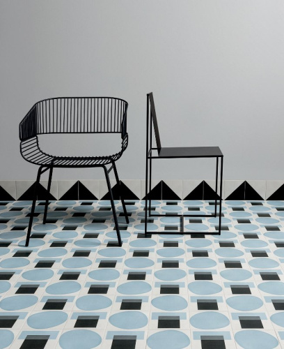 Керамогранит 4100539 T Blue 15x15 фото 2