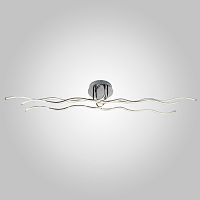 Люстра на штанге Eurosvet 90032/6 хром 54W фото