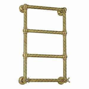 Полотенцесушитель Migliore Cleopatra электрический, h710/790х410/490 мм DX(включение справа), бронза 25848 фото