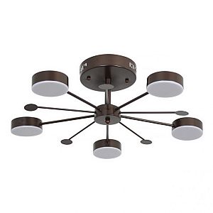 Люстра на штанге DeMarkt 632016705 фото