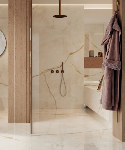 Керамогранит 610015000637 Symphonyx Gold Lapp 80x80 фото 2