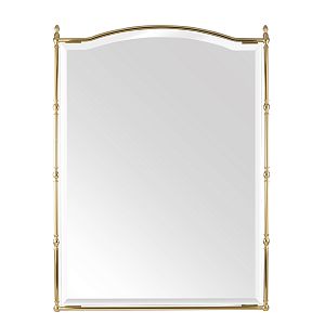 Зеркало Migliore Mirella h87х65 см, золото 17320 фото