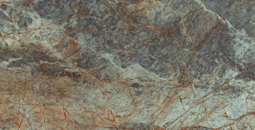 QUA Granite Spring 120x60 зеленый полированная фото 4