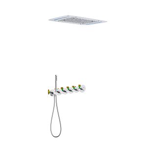 Душевая система встроенная с термостатом Timo Saona SX-2319/00SM хром фото
