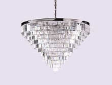 Каскадная люстра Newport 31143/S nickel фото