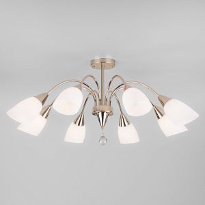 Люстра на штанге Eurosvet 30149/8 золото фото