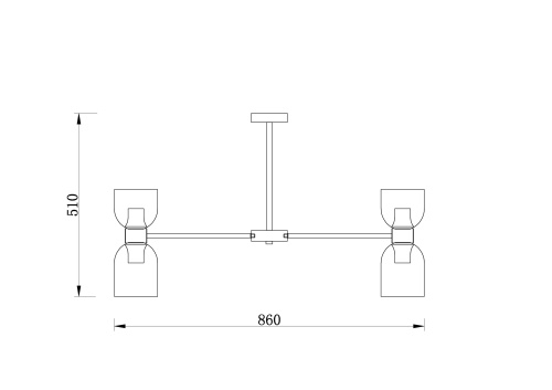 Подвесной светильник Freya FR5203PL-16BS фото 2