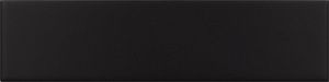 Керамическая плитка Equipe Costa Nova 28453 Black Matt 5x20 фото