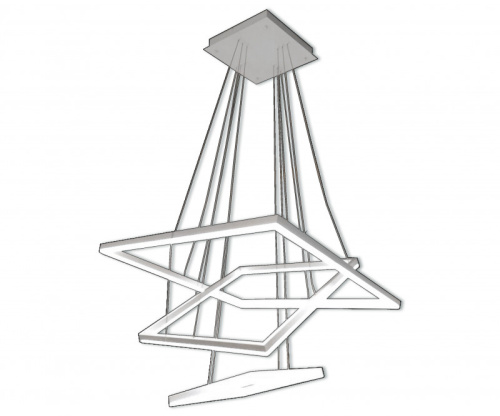 Каскадная люстра Kink Light 08201,01(4000K)