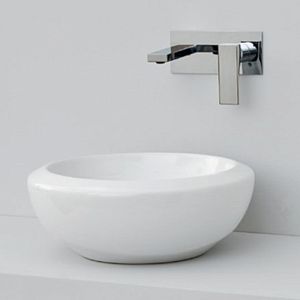 Artceram Blend Раковина 46 см, без отв,, накладная, цвет: белый фото