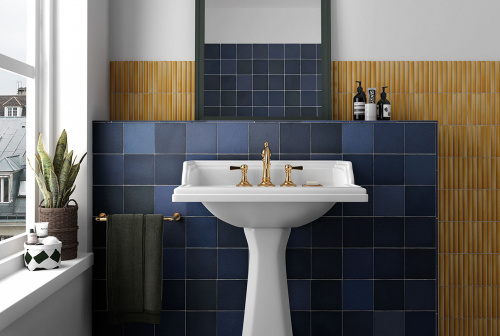 Керамическая плитка Equipe Magma 24974 Sea Blue 13,2х13,2 фото 2