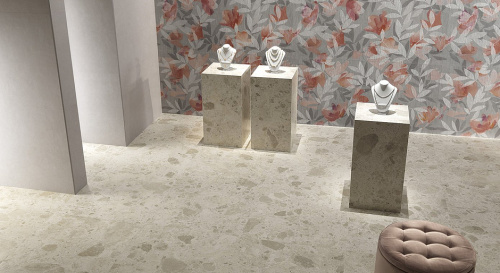 Керамогранит fQAJ Nativa White Matt R10 80х80 фото 2