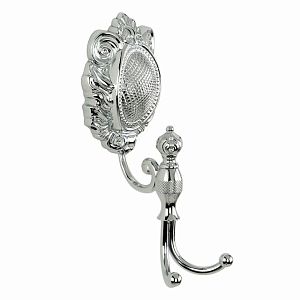 Крючок Migliore Cleopatra двойной, хром 16662 фото