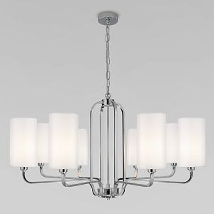 Подвесная люстра Eurosvet 60128/8 хром фото