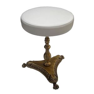 Пуфик для ванной комнаты Migliore Elisabetta, бронза 17008 фото