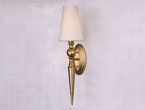 Бра Newport 7801/A brass matt без абажуров фото