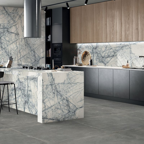 Керамогранит ABK PF60008838 Sensi Signoria Lilac Grey Lux 120х280 фото 2