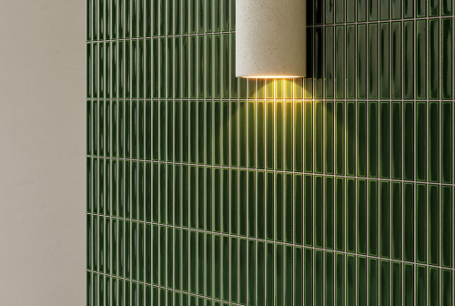 Керамогранит WOW Sweet Bars 130053 Olive Gloss 11,6х11,6 фото 2