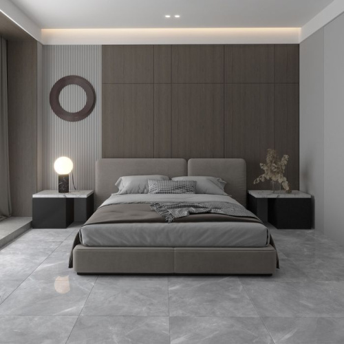 QUA Granite Pulpis Grey Matt 120x60 серый матовая фото 7