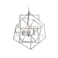 Подвесная люстра DeLight Collection KM0282P-6 steel фото