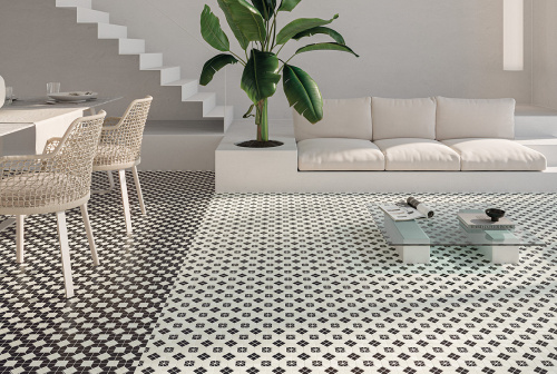 Керамогранит WOW Tesserae 130012 Suit B&W 28х28 фото 2