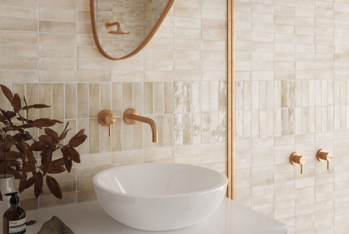 Керамическая плитка Equipe Coco 27985 Canvas Glossy 5x15 фото 2