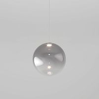 Подвесной светильник Eurosvet 50231/1 LED дымчатый фото